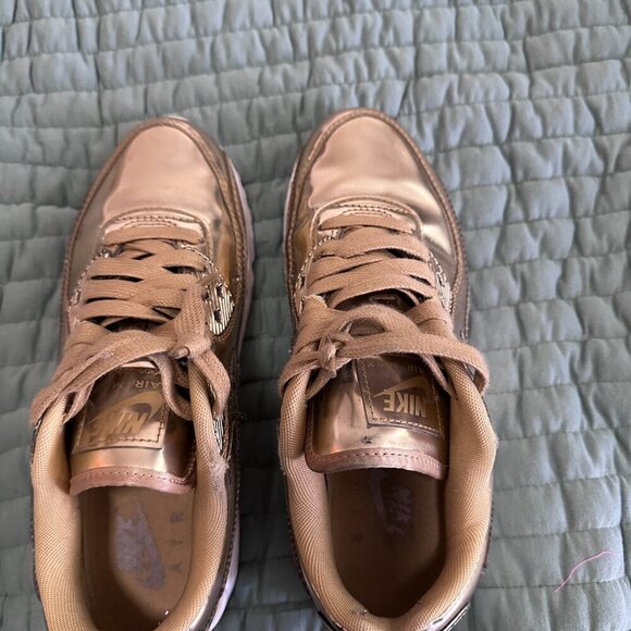 NIKE - air max 90 Metallic Gold - Picture 2 of 7